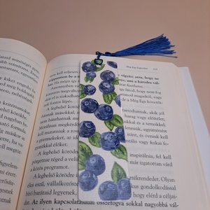 Akvarell festett könyvjelző - művészet - festmény - akvarell - Meska.hu