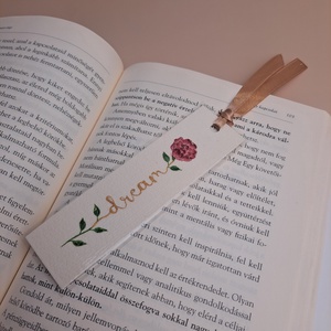 Akvarell festett könyvjelző - művészet - festmény - akvarell - Meska.hu