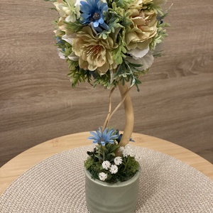 Tavaszi kis fácska  - otthon & életmód - dekoráció - asztal és polc dekoráció - asztaldísz - Meska.hu