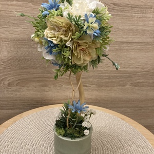 Tavaszi kis fácska  - otthon & életmód - dekoráció - asztal és polc dekoráció - asztaldísz - Meska.hu