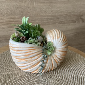 Kagylós sziklás kerti dísz, Otthon & Életmód, Dekoráció, Asztal és polc dekoráció, Bonsai, , MESKA