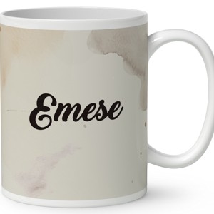 Névvel kérhető - Cappucino kávés manó mintás bögre - otthon & életmód - konyhafelszerelés, tálalás - tálalás - bögre & csésze - Meska.hu