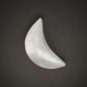 Szelenit hold 8cm, Kellékek & szerszámok, Ásvány alapanyag, Ásvány figura, , MESKA