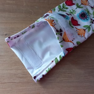 Tulipán evőeszköztartó - táska & tok - uzsonna- & ebéd tartó - evőeszköz tartó - Meska.hu