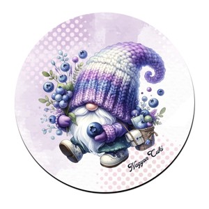 Kalandor Áfonyás manó mintás pohár alátét, , , MESKA