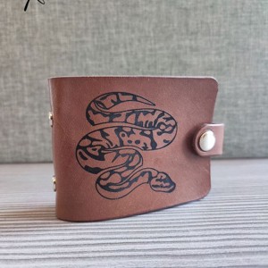 Királypitonos igazolványtartó - táska & tok - pénztárca & más tok - kártyatartó & irattartó - Meska.hu