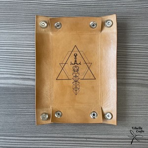 Kockákból épült kardos kockadobó tálca - játék & sport - szerepjáték - Meska.hu