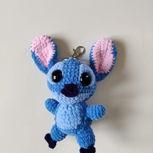 Stich, Játék & Sport, Plüssállat & Játékfigura, Plüss mesefigurák, Horgolás, MESKA