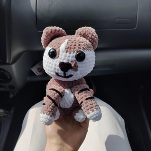 Horgolt cica - Meska.hu