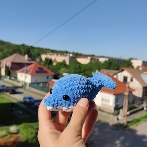 Delfin - játék & sport - plüssállat & játékfigura - hal - Meska.hu