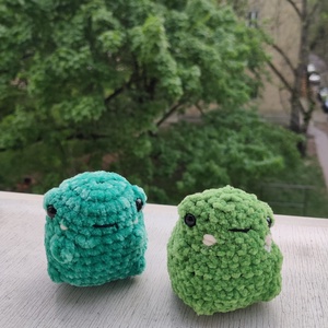 Testépítő béka - játék & sport - plüssállat & játékfigura - béka - Meska.hu