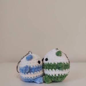 Panda kulcstartó, Táska & Tok, Kulcstartó & Táskadísz, Kulcstartó, Horgolás, MESKA