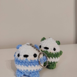 Panda kulcstartó - táska & tok - kulcstartó & táskadísz - kulcstartó - Meska.hu