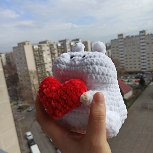 Dagi höri, Játék & Sport, Plüssállat & Játékfigura, Maci, Horgolás, MESKA