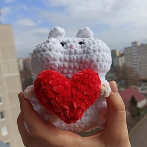 Dagi höri - játék & sport - plüssállat & játékfigura - maci - Meska.hu