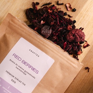 Red Berries - Prémium szálas tea, Élelmiszer, Tea, , MESKA