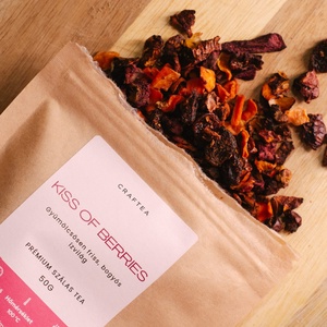 Kiss of Berries - Prémium szálas tea, Élelmiszer, Gourmet ajándékcsomag, , MESKA