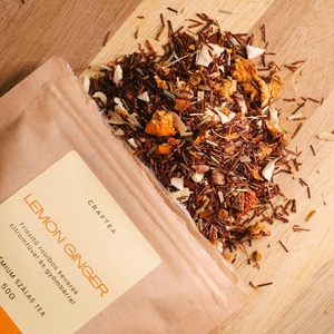 Lemon Ginger - Prémium szálas tea, Élelmiszer, Tea, , MESKA