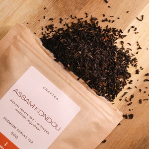 Assam Kondoli - Prémium szálas tea, Élelmiszer, Tea, , MESKA