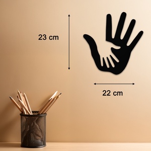 Little Big Hand - Egyedi kompakt fali dekoráció - otthon & életmód - dekoráció - fali és függő dekoráció - falra akasztható dekor - Meska.hu