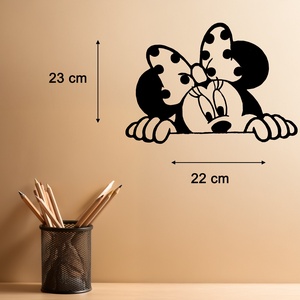 Minnie Peak - Egyedi kompakt fali dekoráció - otthon & életmód - dekoráció - fali és függő dekoráció - falra akasztható dekor - Meska.hu