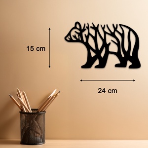 Bear Tree - Egyedi kompakt fali dekoráció - otthon & életmód - dekoráció - fali és függő dekoráció - falra akasztható dekor - Meska.hu