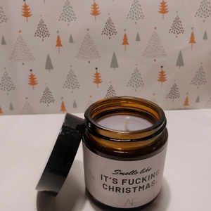 Smells like Christmas  - otthon & életmód - gyertya, illat, aroma - gyertya - Meska.hu