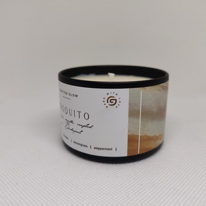 Szúnyogriasztó gyertya, citronellával - otthon & életmód - gyertya, illat, aroma - gyertya - Meska.hu