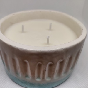 Szúnyogriasztó gyertya, citronellával - otthon & életmód - gyertya, illat, aroma - gyertya - Meska.hu