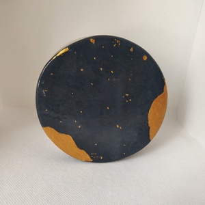 Kintsugi kerámia gyertya - otthon & életmód - gyertya, illat, aroma - gyertya - Meska.hu