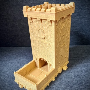 Kockatorony / Dice Tower - Golden Bastion - játék & sport - táblajáték és kártyajáték - társasjátékok - Meska.hu