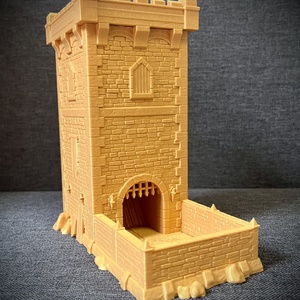 Kockatorony / Dice Tower - Golden Bastion - játék & sport - táblajáték és kártyajáték - társasjátékok - Meska.hu