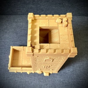 Kockatorony / Dice Tower - Golden Bastion - játék & sport - táblajáték és kártyajáték - társasjátékok - Meska.hu