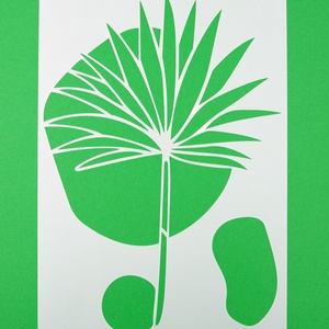 Sablon - Levélminták (4 variáció, 30x21cm) - kellékek & szerszámok - szerszámok, eszközök - sablonok - Meska.hu