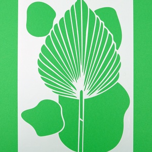 Sablon - Levélminták (4 variáció, 30x21cm) - kellékek & szerszámok - szerszámok, eszközök - sablonok - Meska.hu