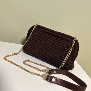 �Clutch barna színben - Meska.hu