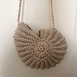 �Dolce táska bézs színben - táska & tok - kézitáska & válltáska - alkalmi táska - Meska.hu