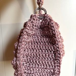 �Paris táska rózsaszín színben - táska & tok - kézitáska & válltáska - alkalmi táska - Meska.hu