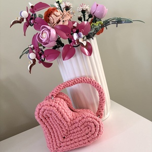 �Bonbon táska pink színben - táska & tok - kézitáska & válltáska - alkalmi táska - Meska.hu