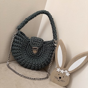 �Pearl táska zsálya színben - Meska.hu