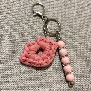 Kézműves táska charm - Meska.hu