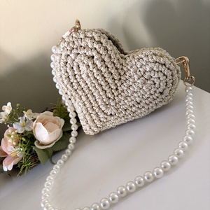 �Bonbon táska csillogós arany színben - táska & tok - kézitáska & válltáska - válltáska - Meska.hu