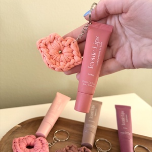 Kézműves kulcstartó, Táska & Tok, Kulcstartó & Táskadísz, Kulcstartó, Horgolás, MESKA