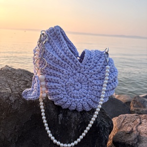 �Dolce táska világoskék színben - Meska.hu