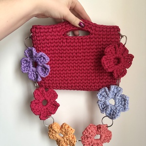 �Crafty málna színben - Meska.hu