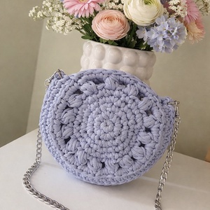 �Sunny táska kék színben - Meska.hu