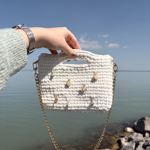 �Summer Crafty horgolt válltáskák, Táska & Tok, Kézitáska & válltáska, Válltáska, Horgolás, MESKA