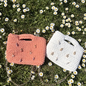 �Summer Crafty horgolt válltáskák - táska & tok - kézitáska & válltáska - válltáska - Meska.hu