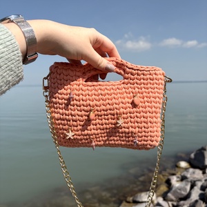 �Summer Crafty horgolt válltáskák - táska & tok - kézitáska & válltáska - válltáska - Meska.hu