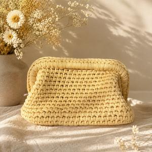 �Clutch többféle színben, Táska & Tok, Kézitáska & válltáska, Kézitáska, Horgolás, MESKA